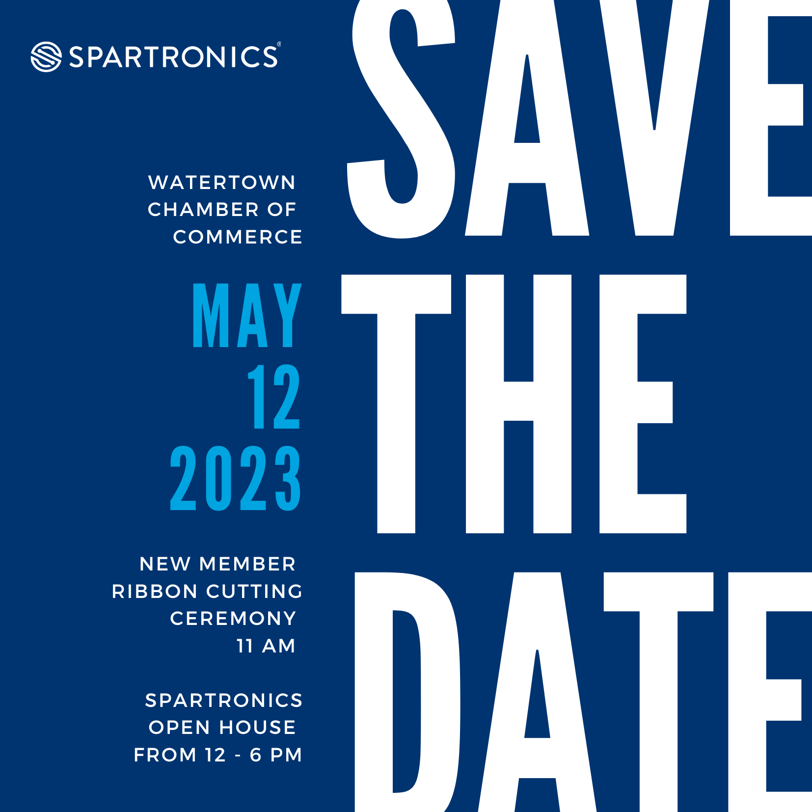 Spartronics Watertown Chamber of Commerce Ribbon Cutting Ceremony