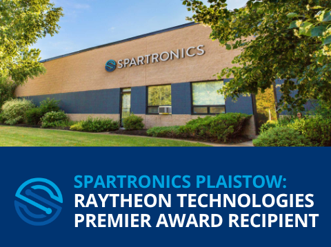 Spartronics Plaistow: Raytheon Technologies Premier Award Recipient