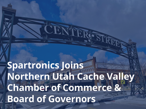 Spartronics Joins Cache Valley Chamber of Commerce and Board of Governors