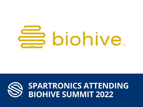 Spartronics attending the BioHive Summit 2022.