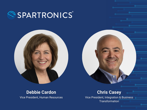 Spartronics Appoints Debbie Cardon as Vice President, Human Resources and Chris Casey, Vice President, Integration & Business Transformation
