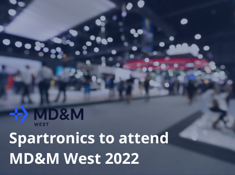 Spartronics to attend MD&M West 2022