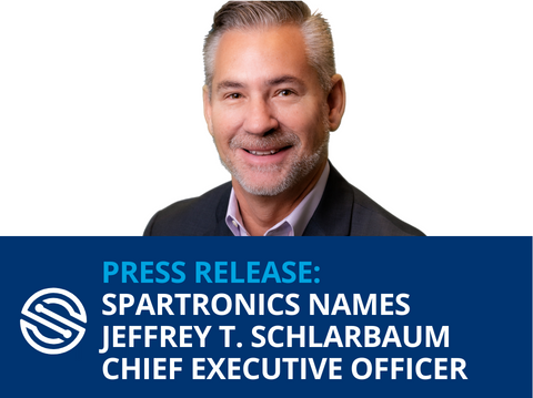 Spartronics Names Jeffrey T. Schlarbaum Chief Executive Officer.